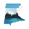 Minnesota T-Shirt (Lakes)