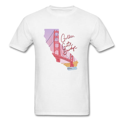 California T-Shirt Classic Midweight Unisex T-Shirt ManyShirts.com S 