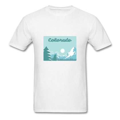 Colorado T-Shirt Classic Midweight Unisex T-Shirt ManyShirts.com S 