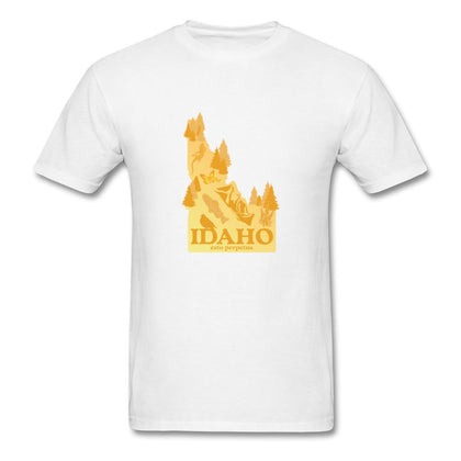 Idaho T-Shirt Classic Midweight Unisex T-Shirt ManyShirts.com S 