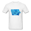 Iowa T-Shirt (Blue State Fair)