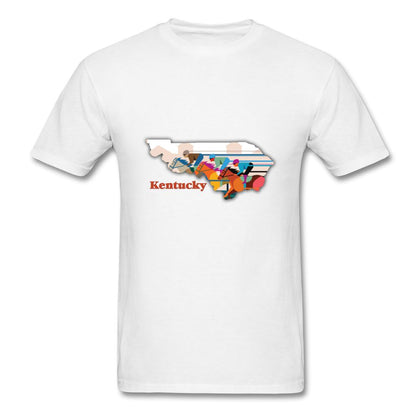 Kentucky T-Shirt (Derby) Classic Midweight Unisex T-Shirt ManyShirts.com S 