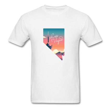 Nevada T-Shirt (Las Vegas Stratosphere) Classic Midweight Unisex T-Shirt ManyShirts.com S 