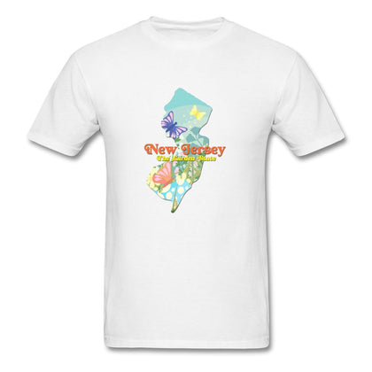 New Jersey T-Shirt Classic Midweight Unisex T-Shirt ManyShirts.com S 