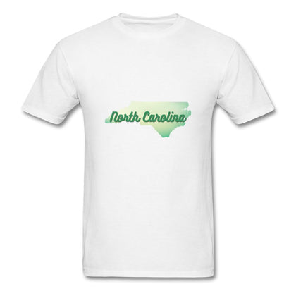 North Carolina T-Shirt (Emeralds) Classic Midweight Unisex T-Shirt ManyShirts.com S 