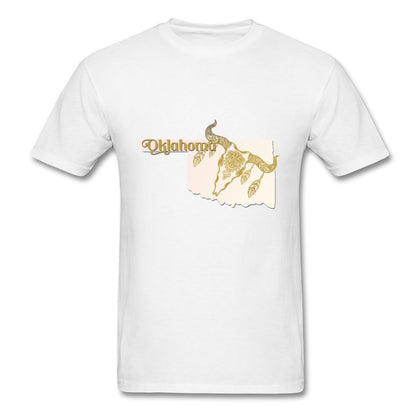 Oklahoma T-Shirt Classic Midweight Unisex T-Shirt ManyShirts.com S 