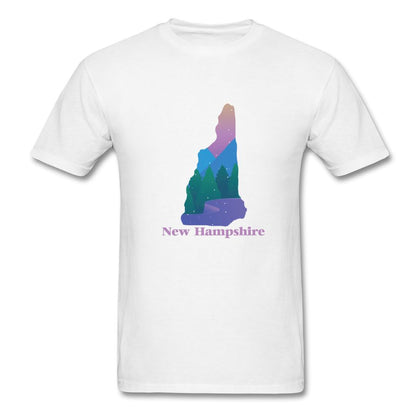 New Hampshire T-Shirt Classic Midweight Unisex T-Shirt ManyShirts.com S 