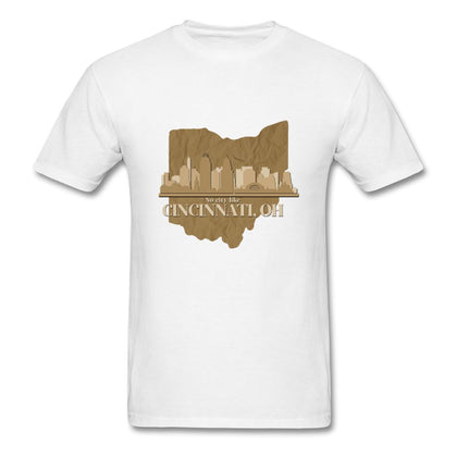 Ohio T-Shirt (Cincinnati) Classic Midweight Unisex T-Shirt ManyShirts.com S 