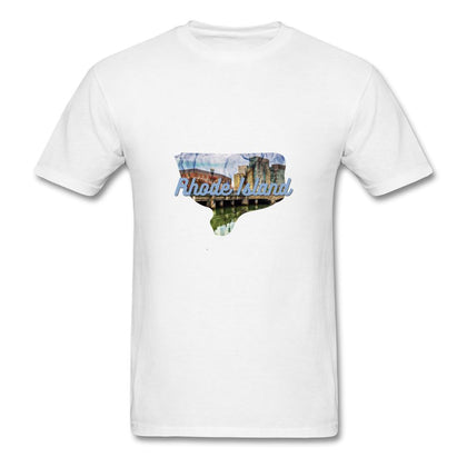 Rhode Island T-Shirt Classic Midweight Unisex T-Shirt ManyShirts.com S 