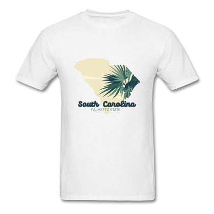 South Carolina T-Shirt Classic Midweight Unisex T-Shirt ManyShirts.com S 