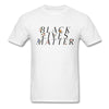 Black Lives Matter Flower T-Shirt