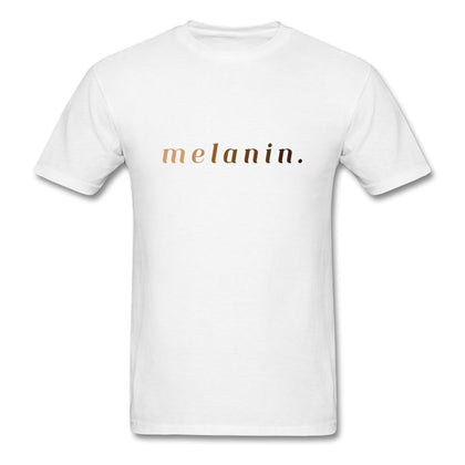 Melanin T-Shirt Classic Midweight Unisex T-Shirt ManyShirts.com S 