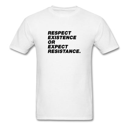 Resistance T-Shirt Classic Midweight Unisex T-Shirt ManyShirts.com S 