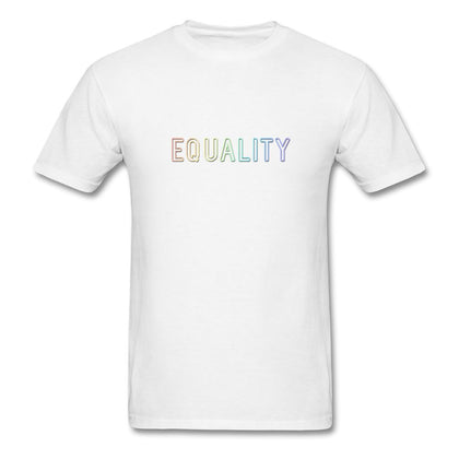 Equality T-Shirt Classic Midweight Unisex T-Shirt ManyShirts.com S 