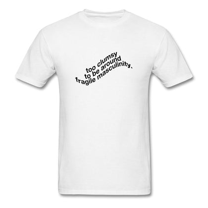 Fragile Maculinity T-Shirt Classic Midweight Unisex T-Shirt ManyShirts.com S 