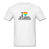 I Love Not Being An Asshole (Rainbow Heart) T-Shirt