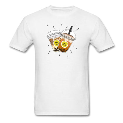 Boba/Bubble Tea T-Shirt Classic Midweight Unisex T-Shirt ManyShirts.com S 