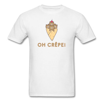 Oh Crêpe! T-Shirt Classic Midweight Unisex T-Shirt ManyShirts.com S 