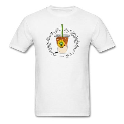 Coffee First T-Shirt 2 Classic Midweight Unisex T-Shirt ManyShirts.com S 