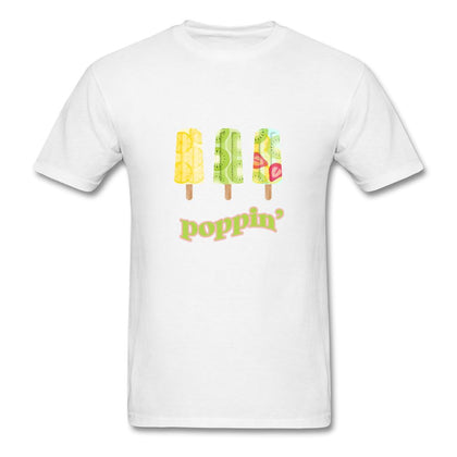 Popsicle T-Shirt Classic Midweight Unisex T-Shirt ManyShirts.com S 