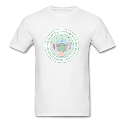 Self Care Club T-Shirt Classic Midweight Unisex T-Shirt ManyShirts.com S 