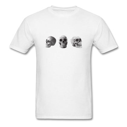 Skulls T-Shirt Classic Midweight Unisex T-Shirt ManyShirts.com S 