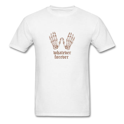 Whatever Forever T-Shirt Classic Midweight Unisex T-Shirt ManyShirts.com S 