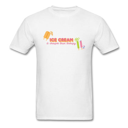 Ice Cream T-Shirt Classic Midweight Unisex T-Shirt ManyShirts.com S 