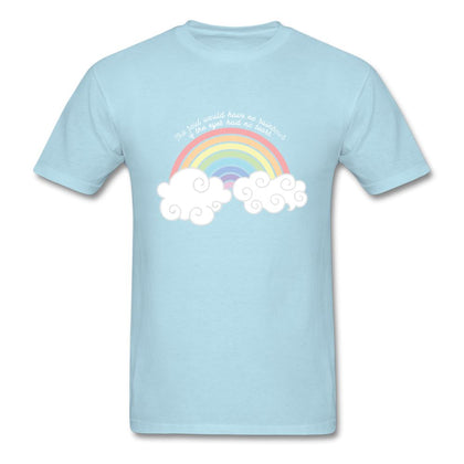 Rainbow T-Shirt Classic Midweight Unisex T-Shirt ManyShirts.com S 