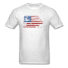 Faded American Flag T-Shirt