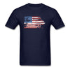 Faded American Flag T-Shirt