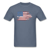 Faded American Flag T-Shirt