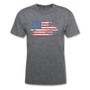 Faded American Flag T-Shirt