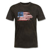 Faded American Flag T-Shirt