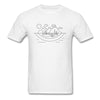 Boats Landscape T-Shirt