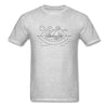 Boats Landscape T-Shirt