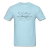 Boats Landscape T-Shirt