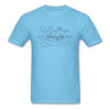 Boats Landscape T-Shirt