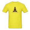 Namastay In Bed T-Shirt