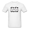 No Probllama T-Shirt (Black and White)