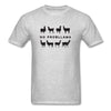 No Probllama T-Shirt (Black and White)