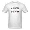 No Probllama T-Shirt (Black and White)