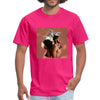 Toujours  T-Shirt with Background