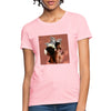 Toujours Women's T-Shirt with Background