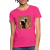 Toujours Women's T-Shirt with Background