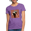 Toujours Women's T-Shirt with Background