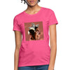 Toujours Women's T-Shirt with Background