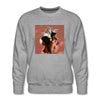 Toujours  Sweatshirt with Background