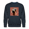 Toujours  Sweatshirt with Background