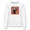 Toujours Women's Sweatshirt with Background